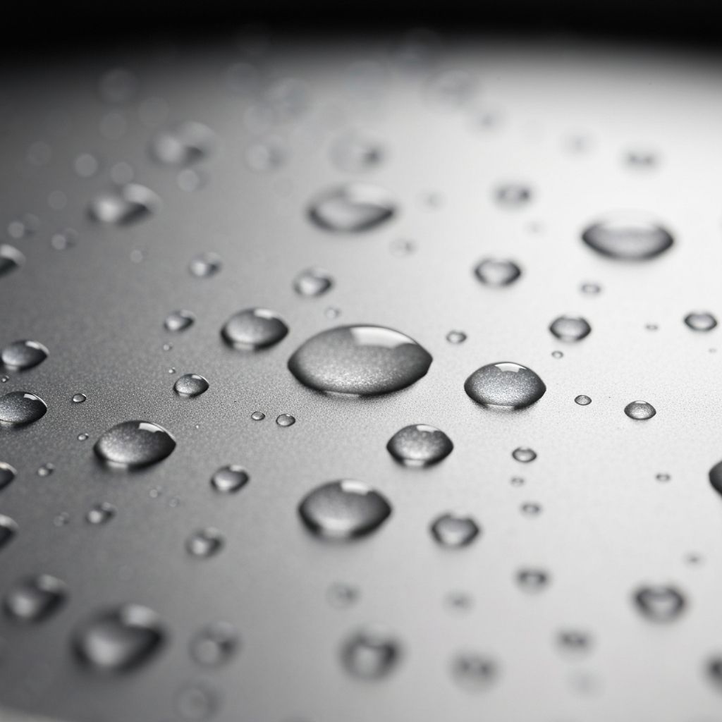 BergHOFF FernoGreen ceramic coating technology close-up showing non-stick surface