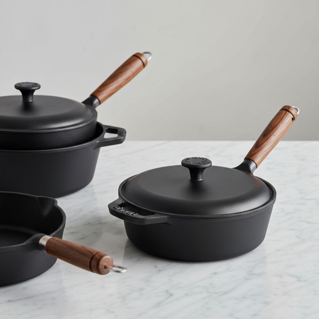 Ron Cast Iron Skillet