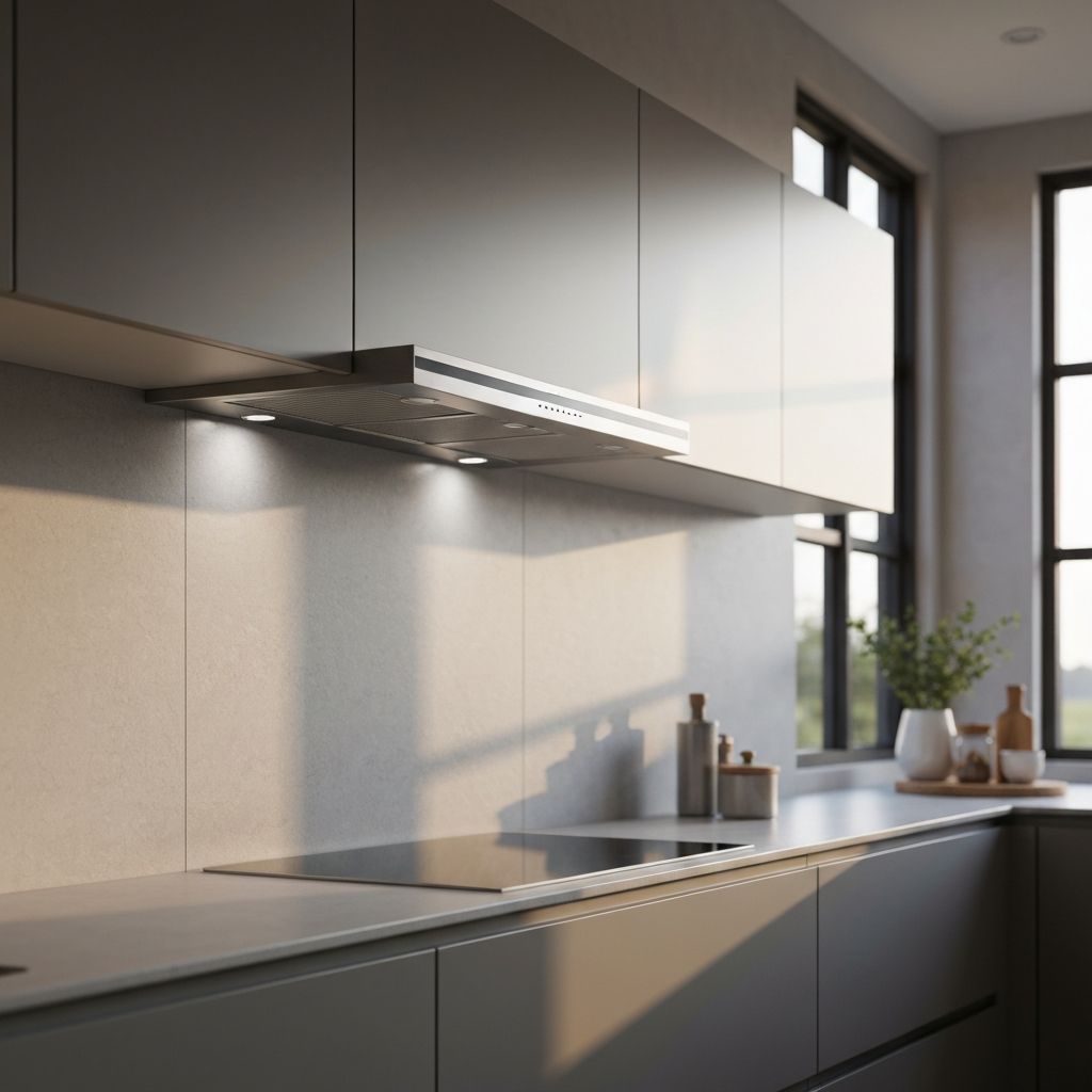 Downdraft ventilation